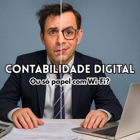 Contabilidade digital ou s papel com Wi-Fi?