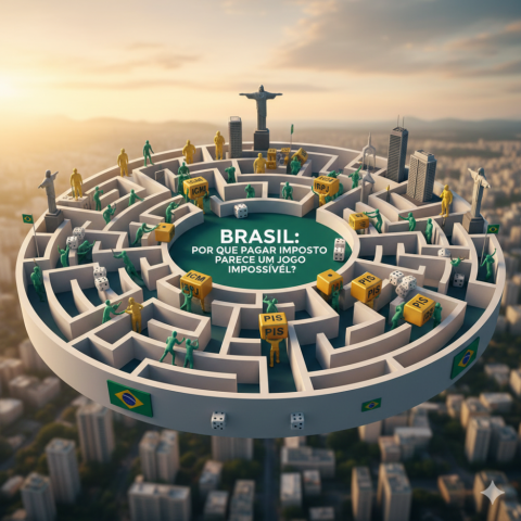 Brasil: por que pagar imposto parece um jogo imposs�vel?